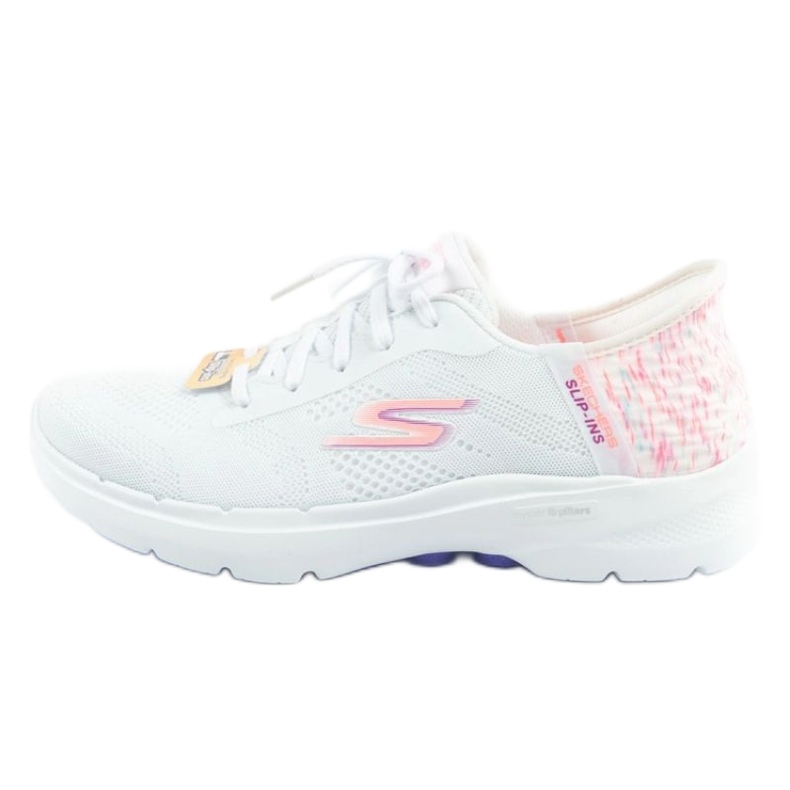 Skechers gehen gehen 6 124627/WMLT Schuhe weiß