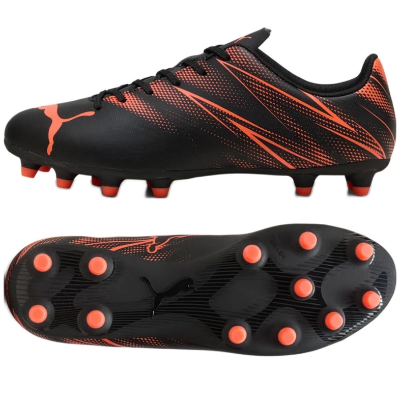 Puma Attacanto FG/AG 107477-12 Fußballschuhe schwarz