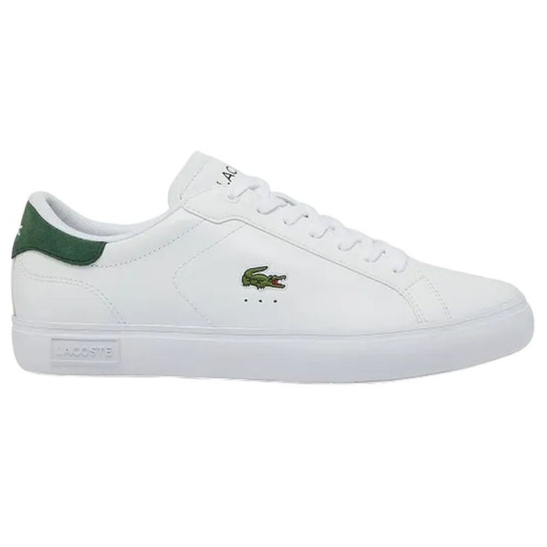 Lacoste powercourt 224 1 SMA 748SMA00011R5 Schuhe weiß