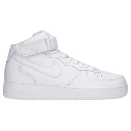 Nike Air Force 1 Mid '07 CW2289-111 Weiße Schuhe