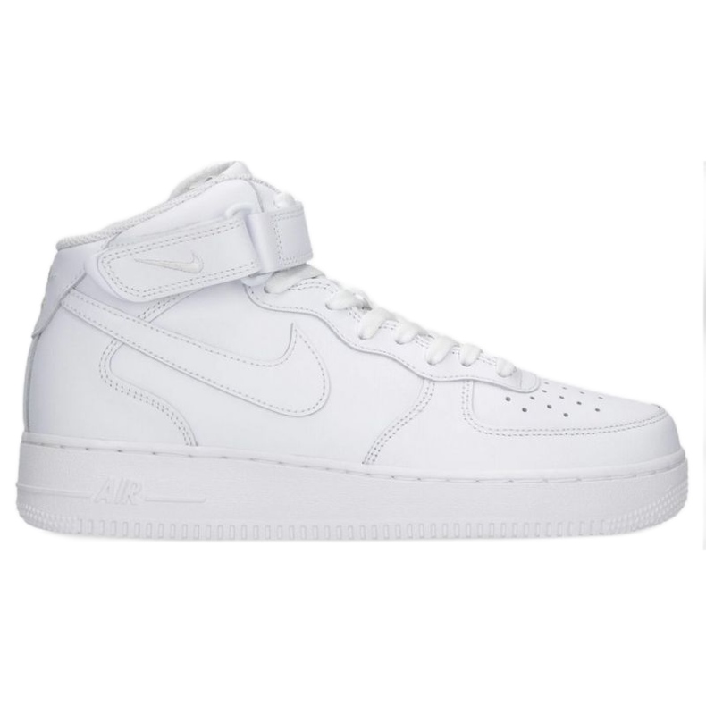 Nike Air Force 1 Mid '07 CW2289-111 Weiße Schuhe