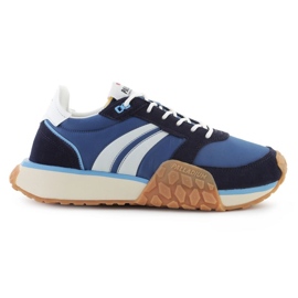 Palladium-Truppenläufer Flamm 74487-469-m blau