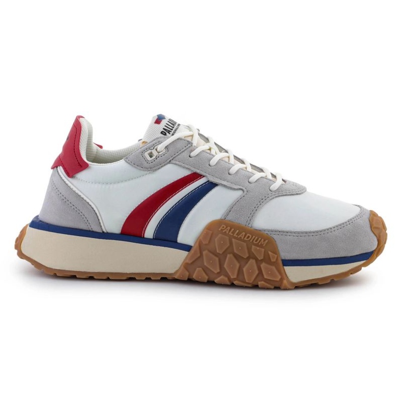 Palladium-Truppenläufer Flamm 74487-160 m weiß