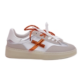 Silber -Frauen -Low -Sport -Schuhe