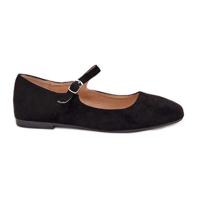 Schwarze Bale Ballerinas