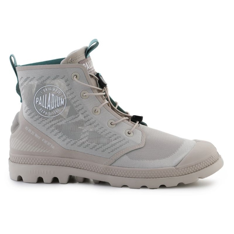 Palladium Pampa Lite Travel VT 74472-096-m Schuhe grau