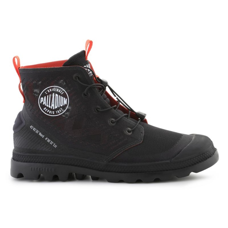 Palladium Pampa Lite Travel VT 74472-008-M Schuhe schwarz