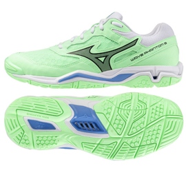 Mizuno Wave Phantom 3 X1GA226002 Handballschuhe grün