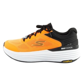 Laufschuhe Skechers Max Dämpfung 220932/Orbk gelb