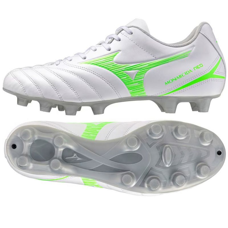 Mizuno Mizuno Neo III auswählen P1GA252537 Fußballschuhe weiß