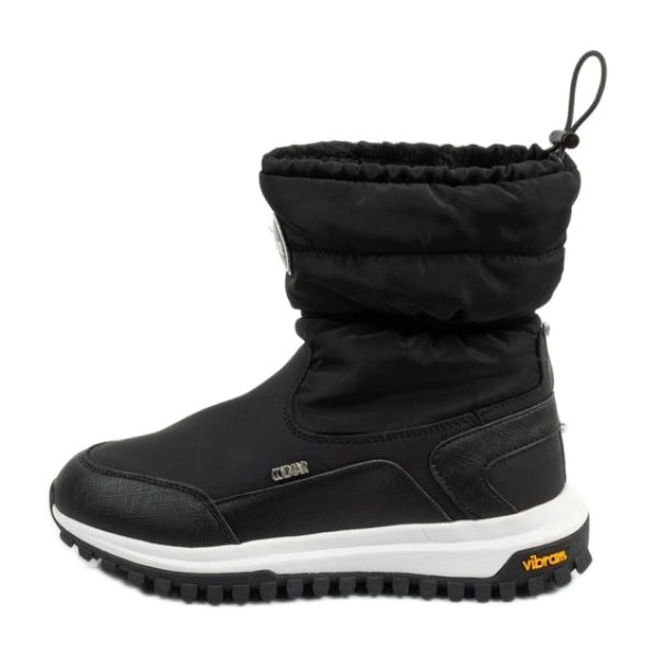 Frauen Schneestiefel Colmar wärmer 2 Ebenen 170 schwarz