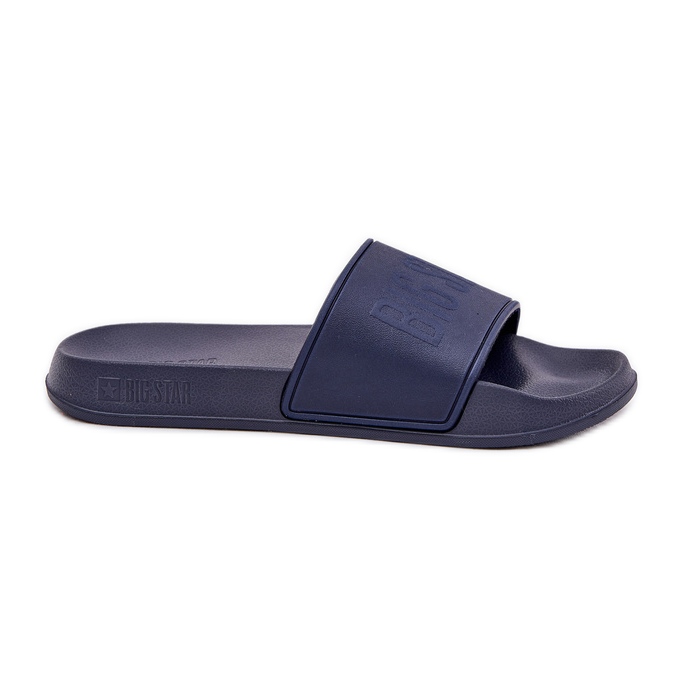 Leichter Schaumflip Flops Big Star Mm174323 Marineblau