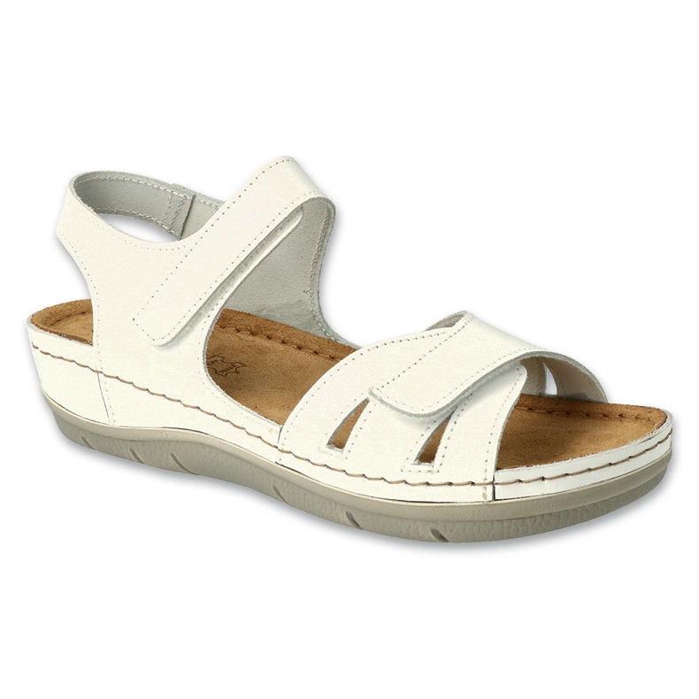 Dr.orto Befado Frauenledersandalen 158d003 Weiß