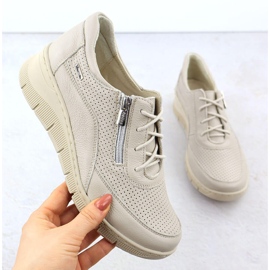 Ekri Helios 427 Perforierte Keile für perforierte Keile beige