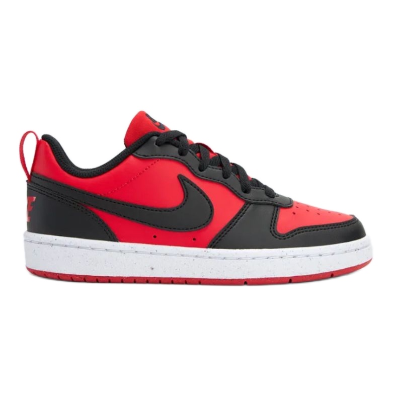 Nike Court Borough Low Recraft DV5456-600 Schuhe rot