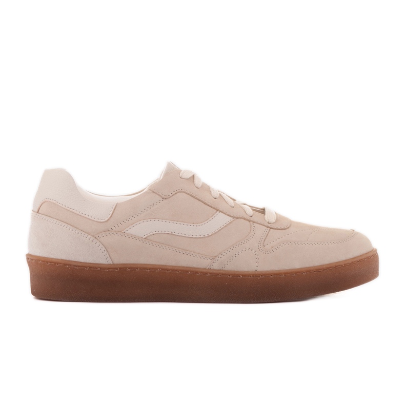 Marco Shoes Frauensport -Sneaker Murano beige