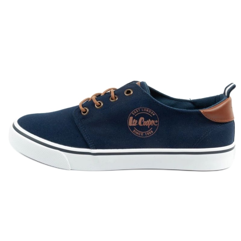 Lee Cooper LCW-25-02-3241M Schuhe Herren Marine Blue Sneakers blau