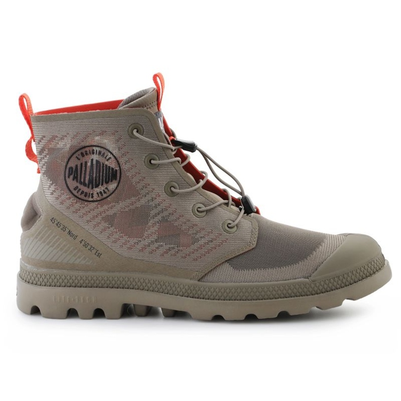 Palladium pampa lite reiset vt 74472-377-m Schuhe grün