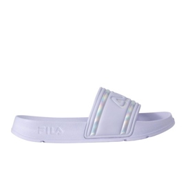Fila Morro Bay Logo FFW0102 43276 Lila Flip Flops