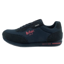 Lee Cooper LCW-25-03-3385M Herren Sport Marine Blue Schuhe blau