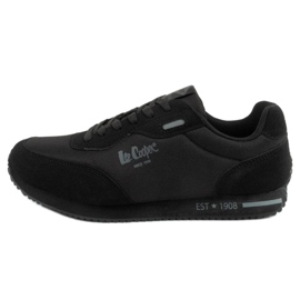 Lee Cooper LCW-25-03-3384M Herrensportschuhe schwarz