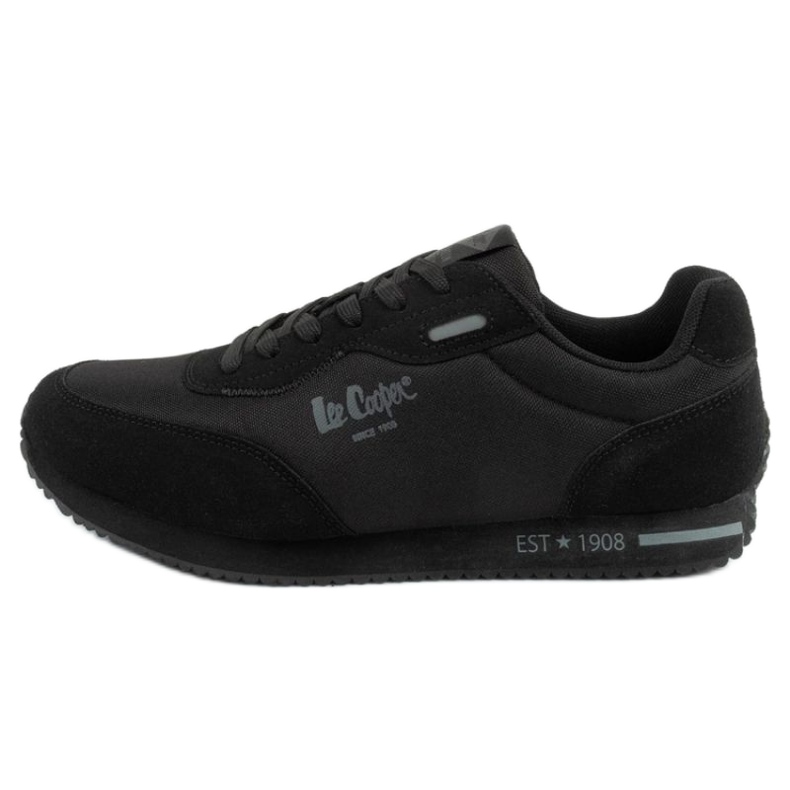 Lee Cooper LCW-25-03-3384M Herrensportschuhe schwarz