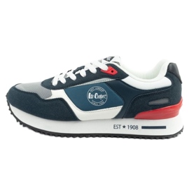 Lee Cooper LCW-25-03-3387M Navy Blue Schuhe blau