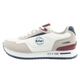 Lee Cooper LCW-25-25-03-3388M Schuhe Herrensport Weiß weiß
