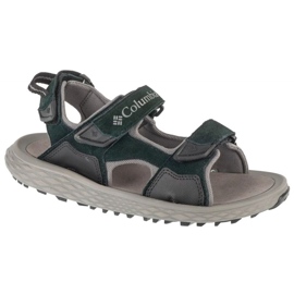Sandalen Columbia Konos Hker 3-Strap Sandale 2121571010 grün