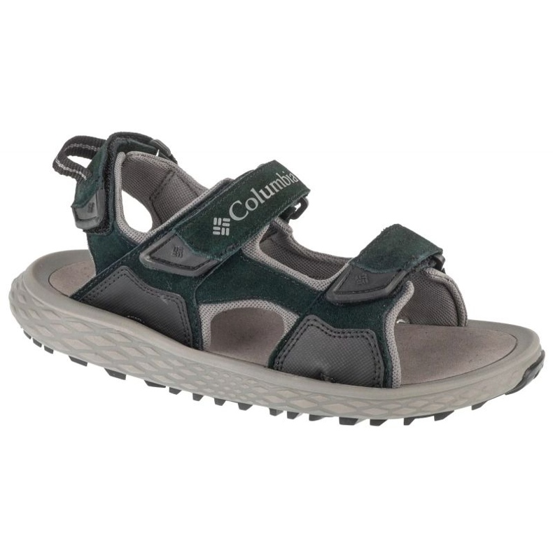 Sandalen Columbia Konos Hker 3-Strap Sandale 2121571010 grün