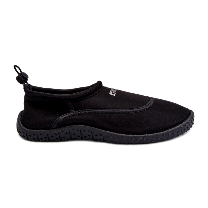 Schwarze Wasserschuhe für Herren Big Star NN174752