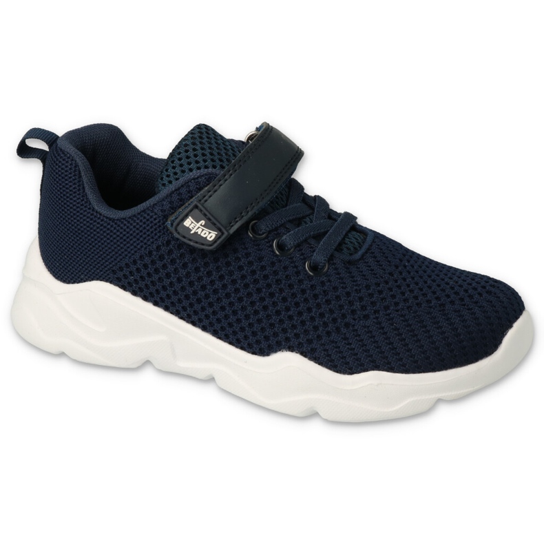 Befado Kindersportschuhe mit Klettverschluss 516p203 Marineblau