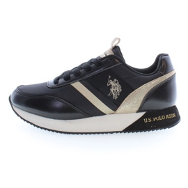U.S. Polo US Polo Nobiw002-Blk Schuhe schwarz