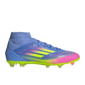 Adidas F50 League FG/Mg Mid JI0436 Fußballschuhe blau