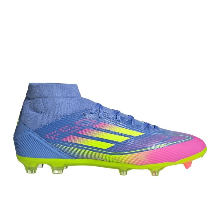 Adidas F50 League FG/Mg Mid JI0436 Fußballschuhe blau
