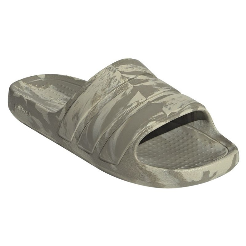 Adidas adilette flow ji4792 Flip -Flops grün