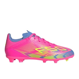 Adidas F50 League FG/Mg IE3745 Fußballschuhe rosa