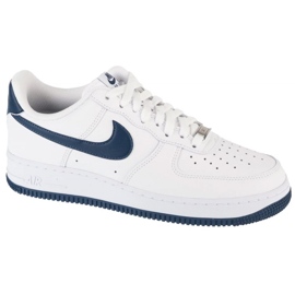 Nike Air Force Schuhe 1 07 M FJ4146-104 weiß