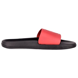 Herren-Flip-Flops 4FMM00FFLIM047A-62S Rot