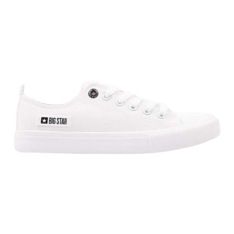 Big Star KK274008 Frauenschuhe Sneaker weiß