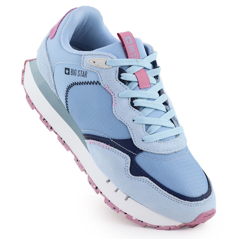 Frauen Sportschuhe Blue Big Star RR274236 blau