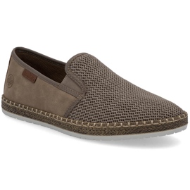 Herrenschuhe eingefügt Beige Rieker B5265-65