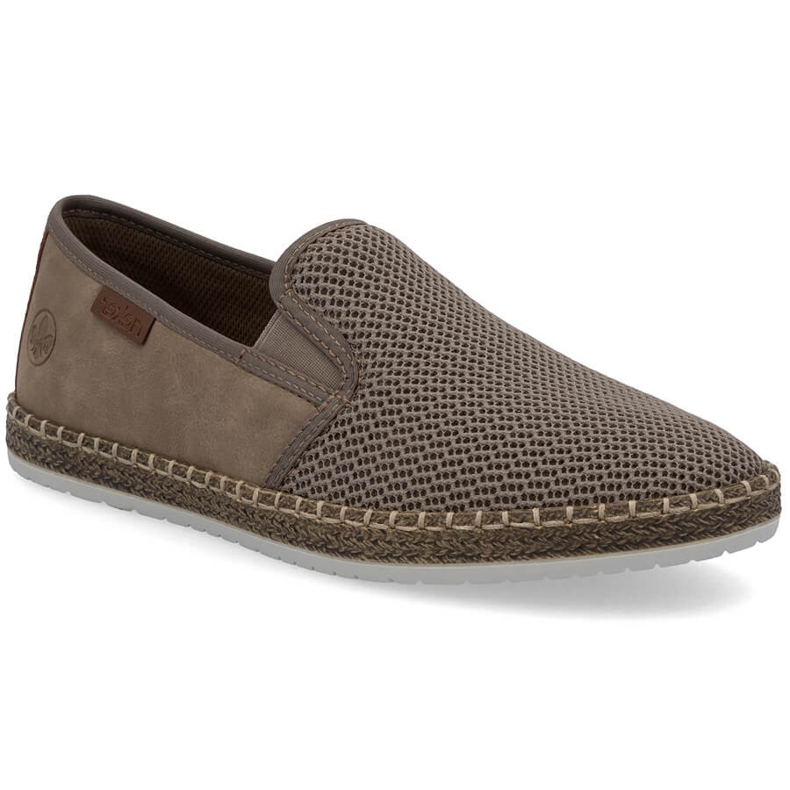 Herrenschuhe eingefügt Beige Rieker B5265-65