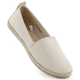 Espadrilles Damen Ingelte Wildleder Beige Potocki Py16332
