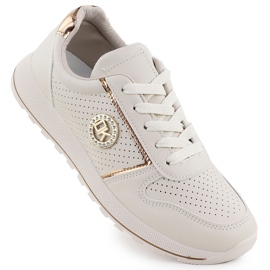 Frauen Sportschuhe, Beige Potocki PY16342