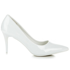 Seastar Lackierte Pumps weiß