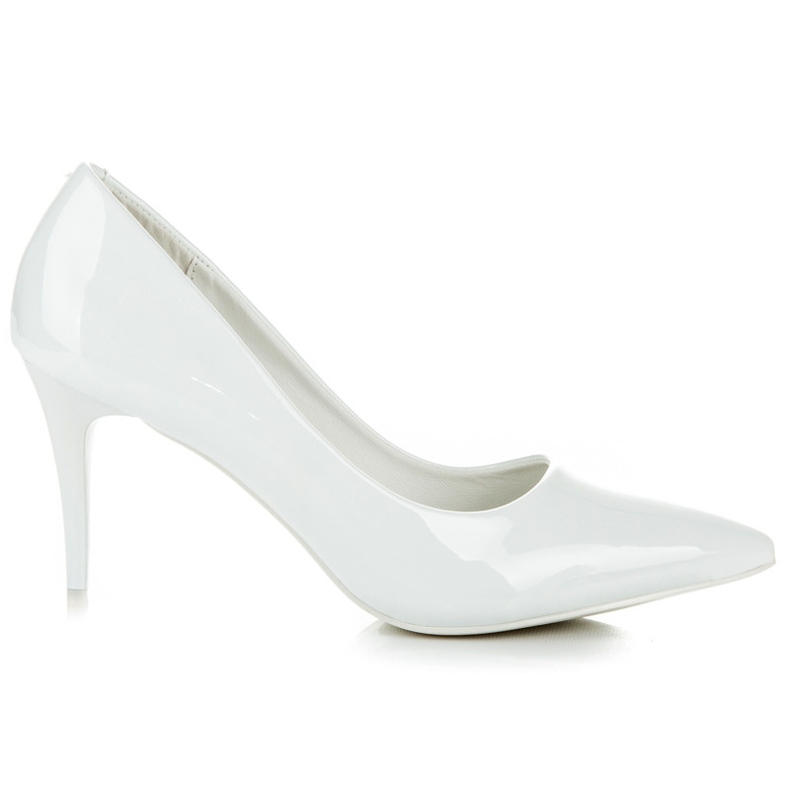 Seastar Lackierte Pumps weiß