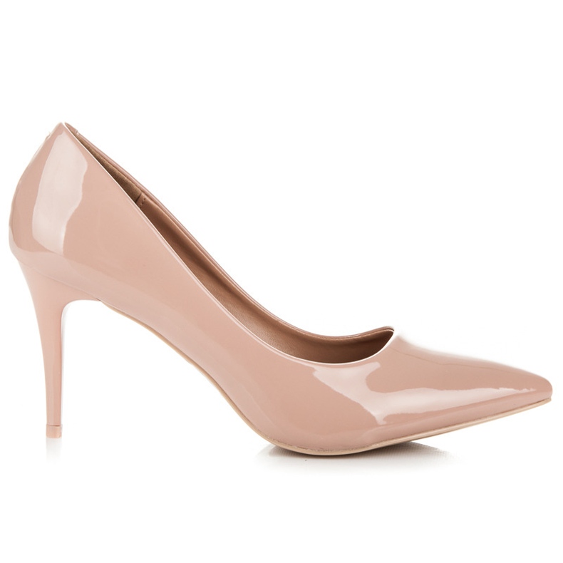 Seastar Lackierte Pumps braun