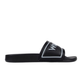 Wrangler Averell Slider Low 20251042 25y Black Flip -Flops schwarz