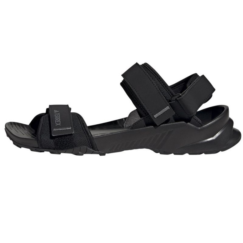 Adidas terrex hydrotra jq2231 sandalen schwarz